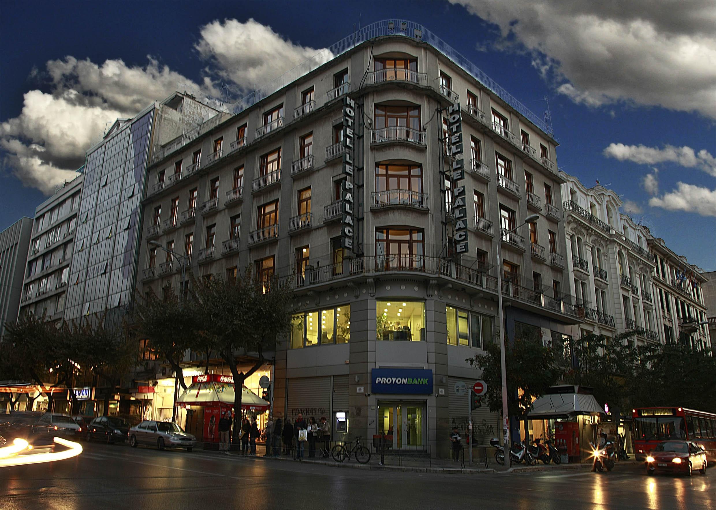 Le Palace Hotel Tesalónica Exterior foto