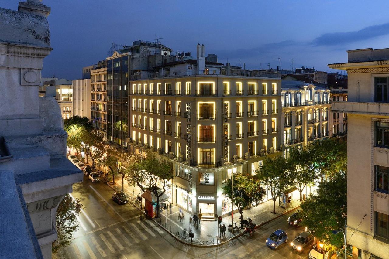 Le Palace Hotel Tesalónica Exterior foto