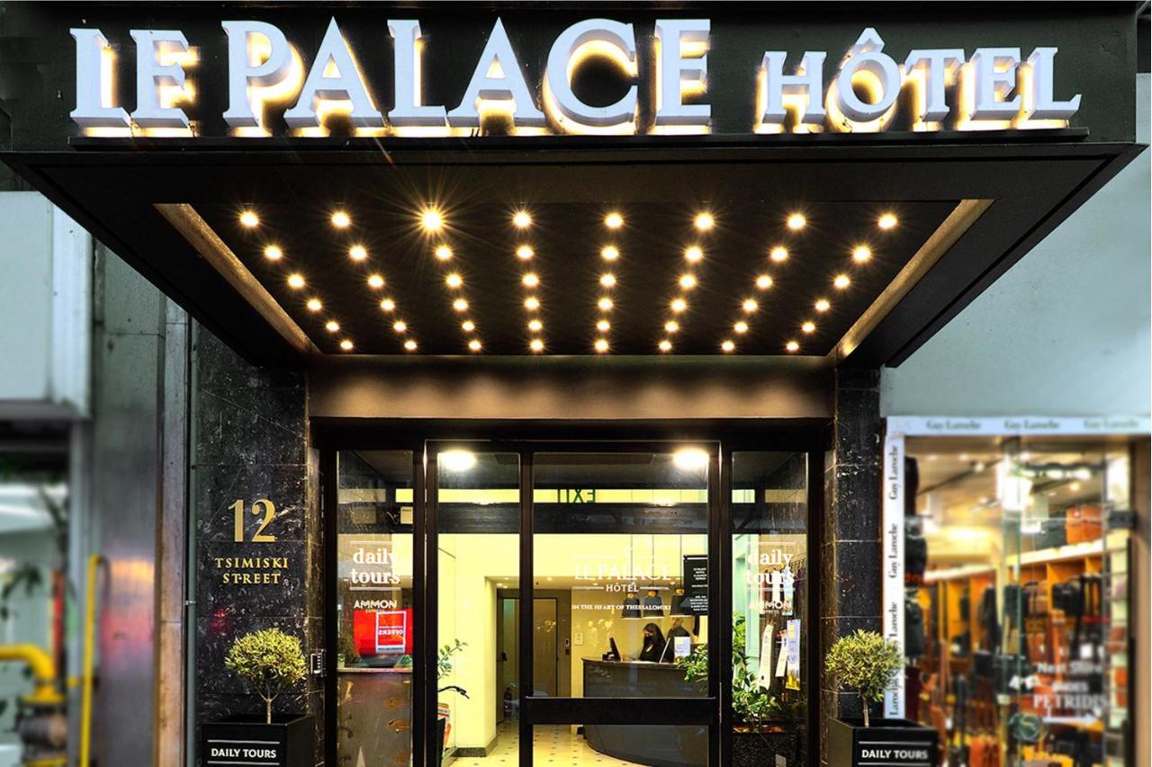 Le Palace Hotel Tesalónica Exterior foto