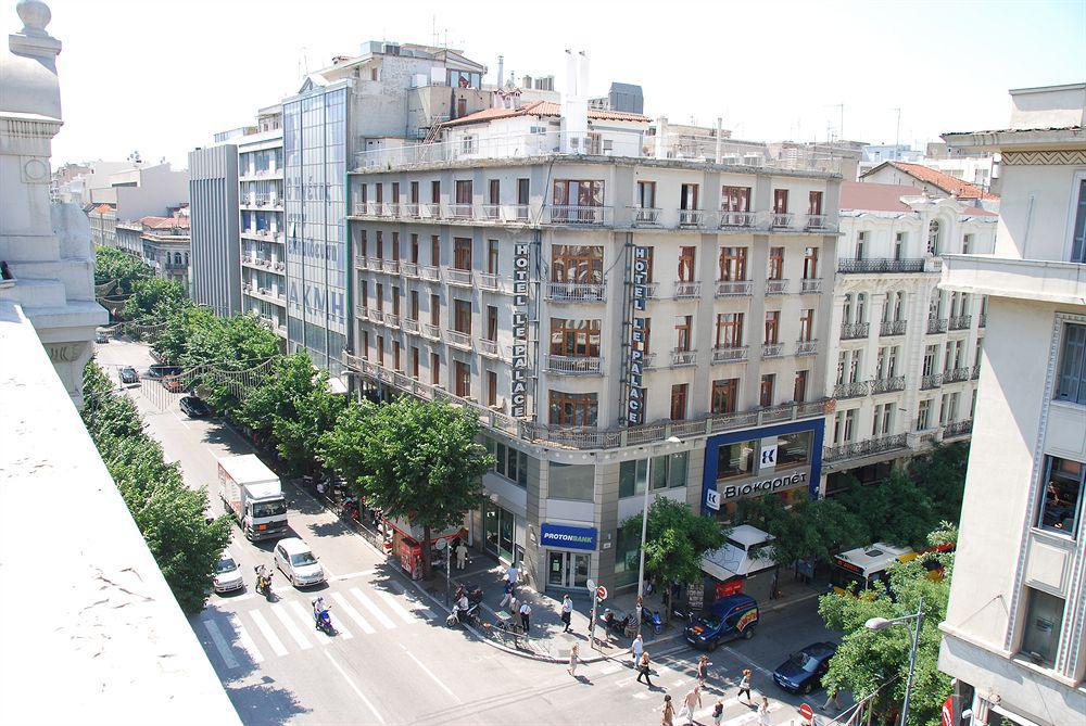 Le Palace Hotel Tesalónica Exterior foto